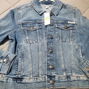 DKNY Blue Denim Jacket
